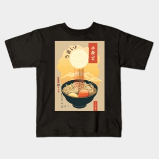 Tokyo style ramen 1 Kids T-Shirt